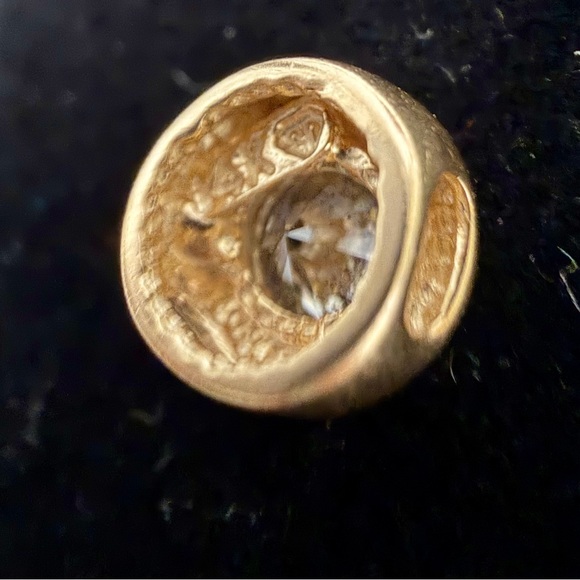 👑✅PRICE FIRM✅ Genuine 14kt Solid Gold Moissanite Gem Pendant. - Picture 6 of 16